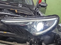 Reflektor lewy lampa przód Alfa romeo Stelvio EUROPA
