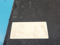 Wykładzina bagażnika podłoga Peugeot 5008 9687389077