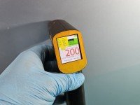 DRZWI PRZÓD PRAWE PASAŻERA Citroen C4 Grand Picasso II 13-22 5d błękitny EHHC