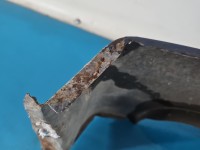 Błotnik przód prawy Ford Fiesta Mk6 niebieski C6