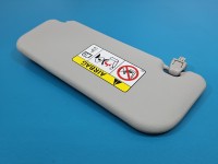 Przesłonka prawa Toyota Auris II DASZEK osłona przeciwsłoneczna