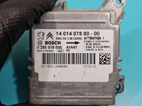 Sterownik poduszek airbag Toyota Proace I 13-16 1401407880, 0285010556