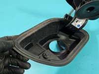 Klapka wlewu paliwa Fiat Tipo II 15- czarny, Producent części: FIAT, Europejska, Kod lakieru: 718, czarny 718