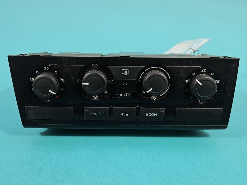 Konsola panel nawiewu Audi A6 C6 4F1820043T