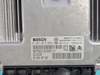 Komputer Sterownik silnika 0281013872, 9664843780 Citroen Berlingo II 1.6 hdi