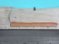 Półka tylna tył bagażnika Suzuki Grand Vitara II