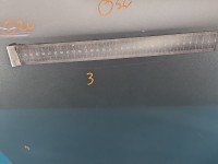 Drzwi tył lewe Toyota Yaris II HB 5d srebrny 1F8