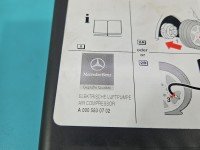 Pompka kompresor do kół Mercedes W203 kompresorek
