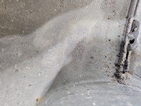 Zderzak przód Renault Megane II szary NV603