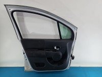 DRZWI PRZÓD LEWE KIEROWCY Renault Modus 5d srebrny TED69