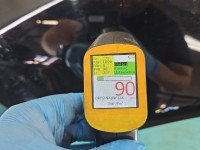 Błotnik przód lewy Audi A4 B5 czarny LY9B