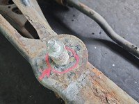 Tylna belka oś tył Vw Tiguan I 07- 1.4 TSI (CAVA)