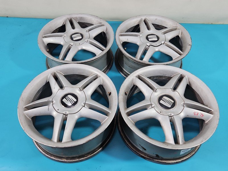 alufelgi felgi 17 komplet Seat Leon I Toledo II
