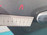 DRZWI PRZÓD PRAWE PASAŻERA Ford Focus C-Max I MK1 5d srebrny