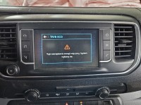 Wyświetlacz monitor Peugeot Expert III 16- 9825031680, 9825031680-00, A2C15852000