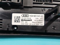 Konsola panel nawiewu AUDI A6 C7 4G0820043AE