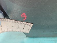 Drzwi tył lewe Mercedes CLS II C218 W218 218 4d srebrny 792