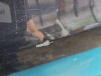 Drzwi tył lewe Vw Tiguan I 07- HB 5d czarny