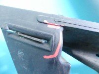 Atrapa grill Opel Corsa D