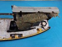 Deska rozdzielcza airbag pasażera kokpit Mercedes 124