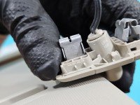 Przesłonka prawa Skoda Superb III DASZEK osłona przeciwsłoneczna