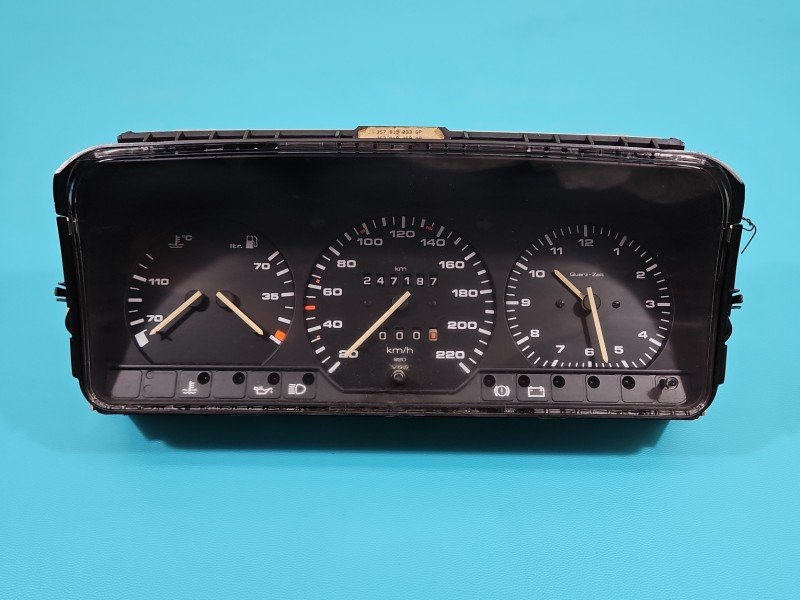 Licznik Vw Passat B3 357919033GP 1.6d EUROPA Licznik Vw Passat B3 357919033GP 1.6d EUROPA