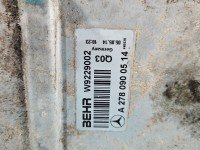 Intercooler Mercedes CLS II C218 W218 218 4.7 V8 278922 A2780900514