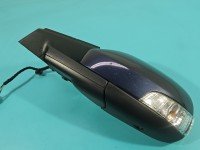 Lusterko lewe pin Volvo V40 II 12- HB 5d kolor granatowy 498-46 CASPIAN BLUE europa