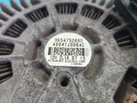 TEST Alternator Citroen C4 Grand picasso I 06-13 2.0 HDI 9654752880, A004TJ0084C