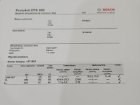 TESTOWANY Wtryskiwacz 23670-27020 Toyota Corolla E12 2.0 D4D 90KM