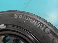 Koło zapasowe 15" dojazdowe dojazdówka Opel Corsa D Rozstaw śrub: 4x100, Continental, 185 mm, Profil opony: 65, Kod...