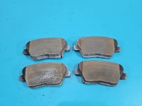Tarcze hamulcowe tył klocki Hyundai I30 III 16- 1.4 16V