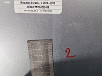 DRZWI PRZÓD LEWE KIEROWCY Mitsubishi Outlander II 5d srebrny A31