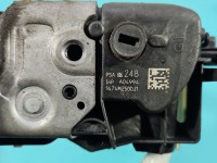 Zamek tył lewy 006248 Citroen C3 II 09-16 CITROEN, Uszkodzony plastik na lince./ 6PIN