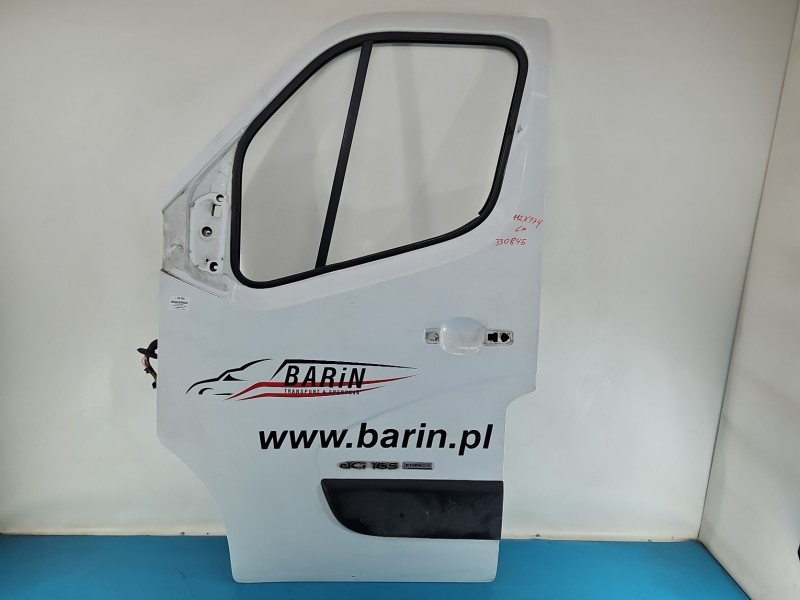 DRZWI PRZÓD LEWE KIEROWCY Renault Master III 10-24 5d biały
