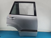 Drzwi tył prawe Suzuki Grand Vitara II HB 5d srebrny z2s. C02