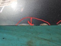 Błotnik przód lewy Peugeot 407 stalowy