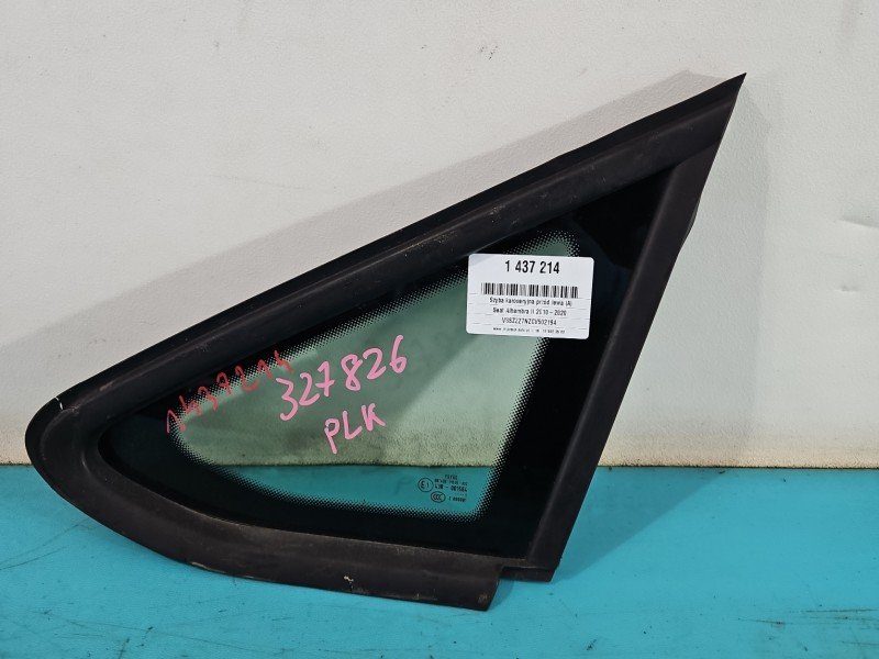Szyba karoseryjna przód lewa Seat Alhambra II 7N 10- drzwi HB Szyba karoseryjna przód lewa Seat Alhambra II 7N 10- drzwi HB