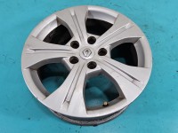 alufelgi felgi 17" komplet Renault Scenic III R17 Szerokość felgi: 7.0", 5x114.3, Odsadzenie (ET): 49, RENAULT, 1542852, R17...