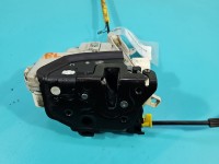 Zamek przód lewy 8J1837015C AUDI Q5 08- EUROPA Producent części: Audi, 7pin