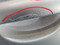 Drzwi tył lewe Vw Golf V HB 5d LA7W