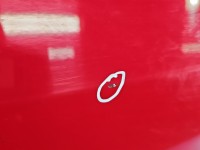 DRZWI PRZÓD PRAWE PASAŻERA Skoda Citigo 11-19 5d czerwony LY3D