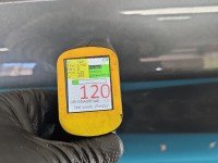 DRZWI PRZÓD LEWE KIEROWCY Citroen C4 II 5d szary ktp