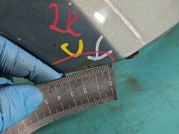 Błotnik przód prawy Fiat Linea błękitny