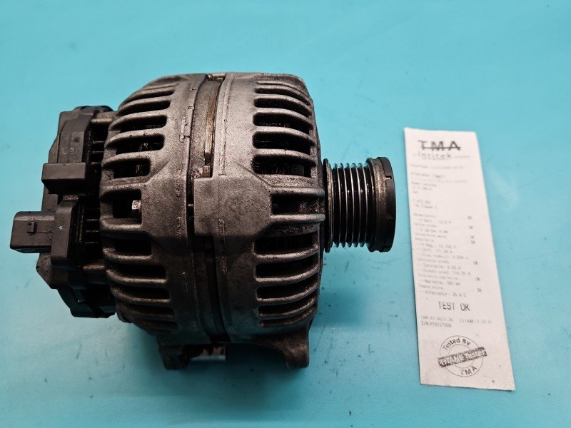 TEST Alternator Vw Tiguan I 07- 1.4 TSI (CAVA) TEST Alternator Vw Tiguan I 07- 1.4 TSI (CAVA)