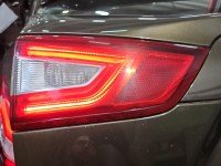 Lampa tył lewa Nissan, Wewnętrzne . Uszkodzone widoczne na zdjęciu Nissan Qashqai II J11 13-21 HB