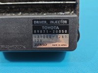 Sterownik moduł TOYOTA, wtrysków Toyota Avensis II T25 89871-20050, 131000-1261