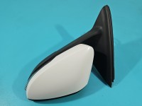 Lusterko lewe pin Skoda Octavia III HB 5d kolor biały LF9E europa