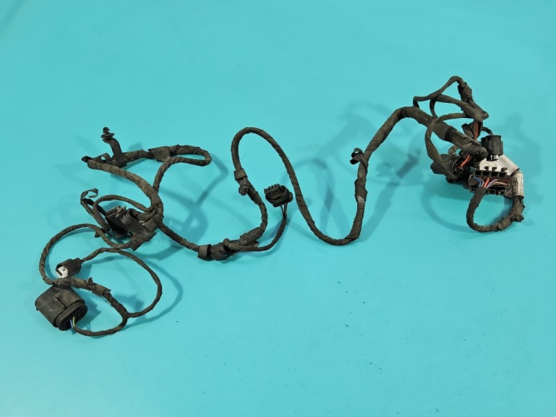 Wiązka zderzaka przód Bmw f10 f11 9291089, X7GV3736401, 513999E04 Instalacja pdc