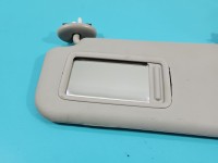 Przesłonka lewa Toyota Auris I DASZEK osłona przeciwsłoneczna